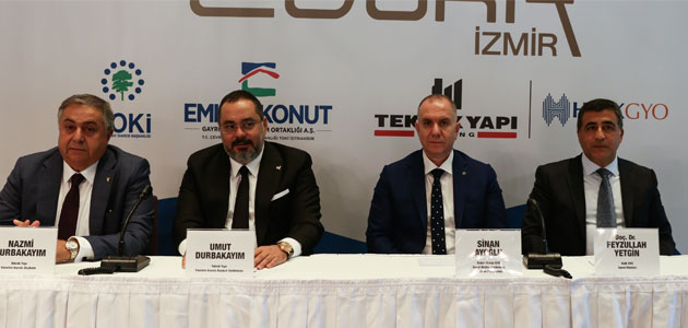 Evora İzmir Projesi Ön Satışa Çıktı.İşte detaylar…