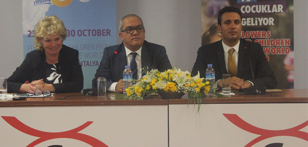 EXPO 2016 Antalya Flower Show’da tanıtıldı