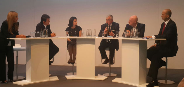 Türkiye'de Yatırım Yapanlar Türkiye'de Yatırım Fırsatlarını Expo Real'de Anlattı....