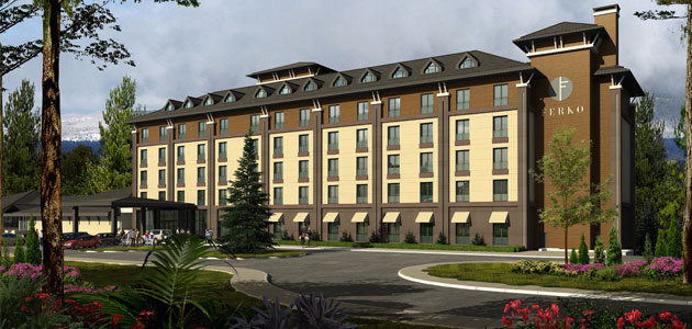 Ferko,EMITT Fuarı’na  Ilgaz Mountain Hotel&amp;Resort projesiyle katılacak