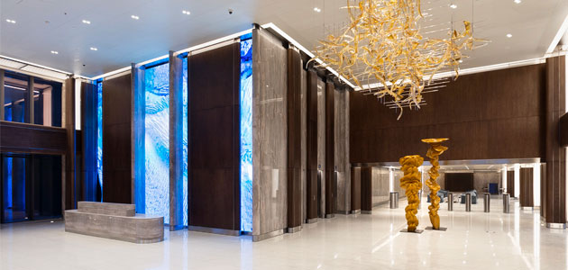  Ferko Signature’un iç mimarisinde  Autoban imzası