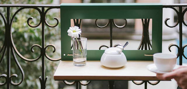 Küçük Balkonlarda Yeni Bir Yaşam Alanı Yaratın