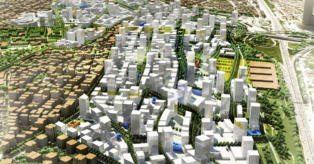 Türkiye’nin Manhattan’ı Fikirtepe’de yükseliyor!