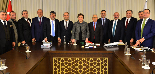 Çevre ve Şehircilik Bakanı Fatma Güldemet Sarı’dan Fikirtepe’ye Tam Destek…  