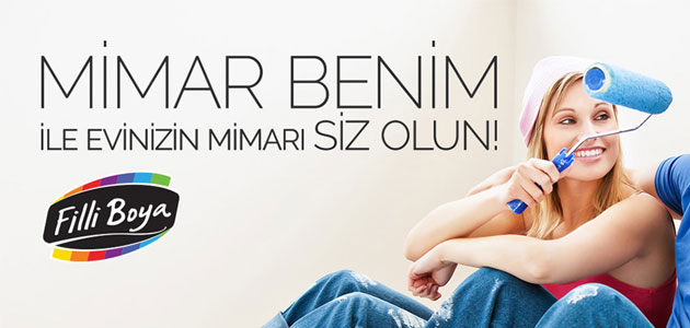 Mimar Benim İle Saniyeler İçinde Evinizi Boyayın