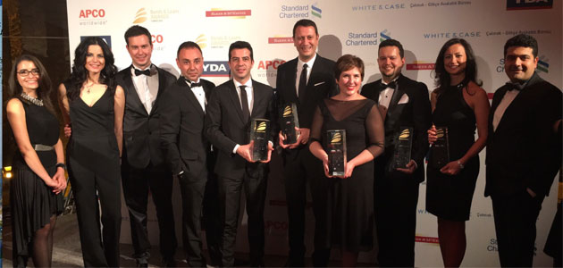 Proje finansmanında Finansbank’a 3 dalda birincilik ödülü