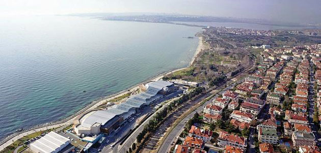 Ataköy'den sonra sıra Florya sahilde