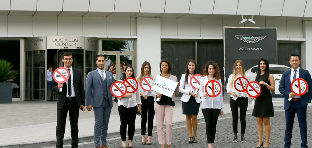 Folkart Artık ‘Sigarasız Şirket’