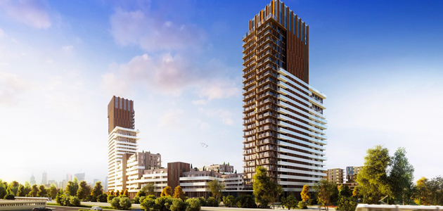 Folkart Incity projesi hızla yükseliyor