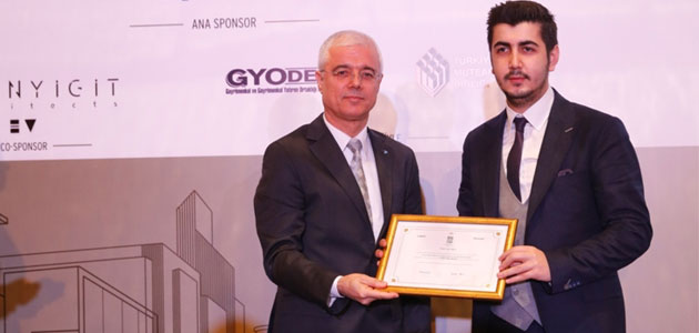 Fortis Sinanlı'ya Ödül