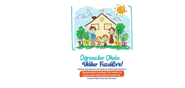 FuzulEv’den Yeni Kampanya!