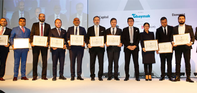 Gayrimenkul Sektörüne Yön Verenler Real Estate Stars’da Ödüllerini Aldı