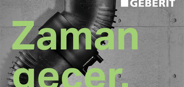 Geberit 2017 yılına Zaman geçer, Kalite kalır mottosuyla merhaba dedi 