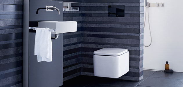 Tasarımda dikkat çeken ayrıntılar Geberit Sigma80