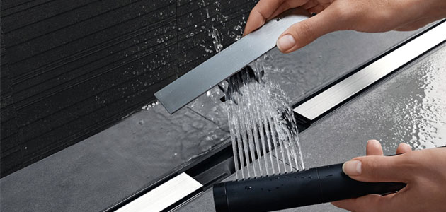 Geberit ile duş kanallarındaki hijyen problemine son 