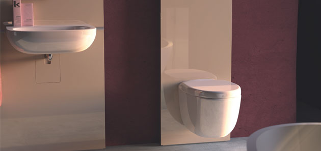 Geberit Monolith Plus ile bütün duyularını harekete geçir