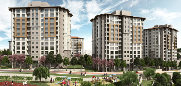 Gebze Emlak Konutları 3.Etap projesi 4.277 başvuru ile yaklaşık 2,5 kat talep topladı 