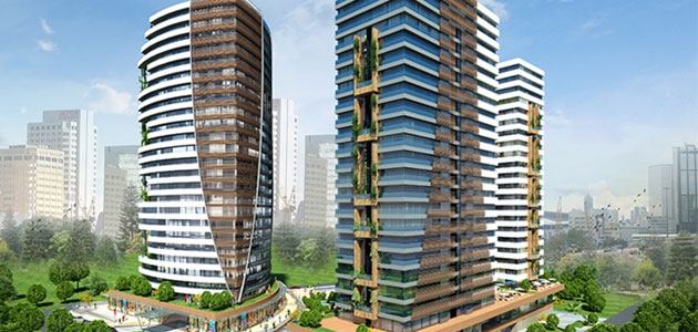 Erkan İnşaat Pırlanta Göztepe Projesinde Hızla İlerliyor 2015-11-24