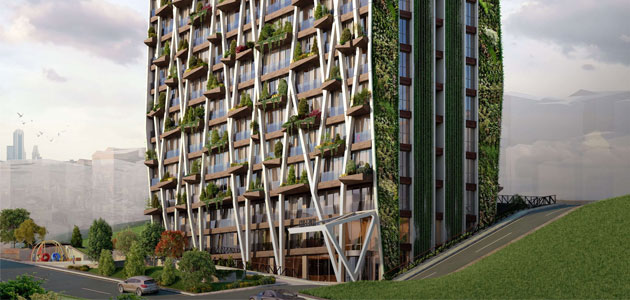 Greenox Urban Residence'ta Daire Fiyatları 390 Bn TL'den Başlıyor 2016-05-30