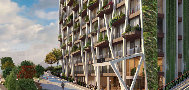 Greenox’ta 3 bin TL taksitle ev sahibi olma imkanı!