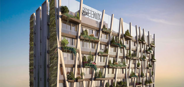 Kentsel Dönüşümde Yeşil Yapılanma: Greenox Urban Residence