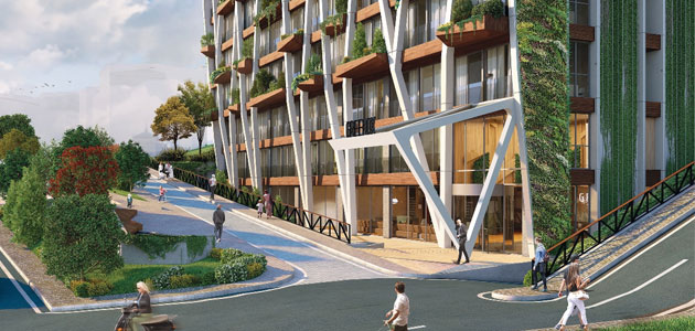 Kağıthane Greenox Residence Fiyat,Nerede,Teslim Tarihi,İletişim Bilgileri 2016-03-31