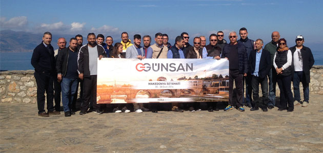Günsan Bayileri Makedonya’da Buluştu