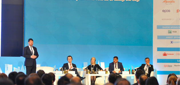 15.Gayrimenkul Zirvesi'nde Metrekarenin Geleceği Tartışıldı