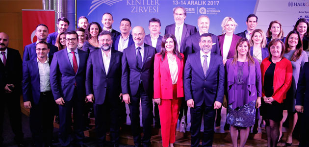 GYODER, ‘Gelişen Kentler Zirvesi-Antalya’nın Sonuç Bildirgesi’ni açıkladı: