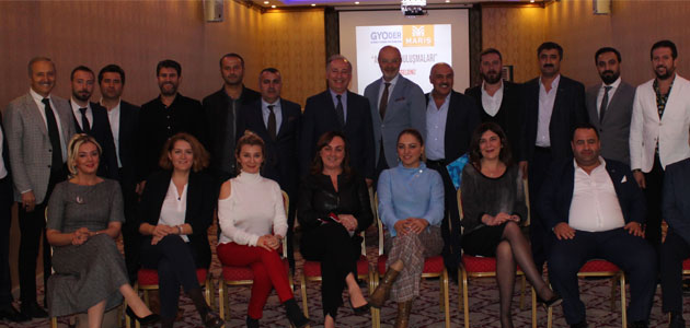 GYODER Anadolu'da Gayrimeknkul Sektör Temsilcileri İle Buluşuyor