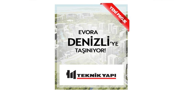 Teknik Yapı Evora Denizli Projesi Fiyat ve Daire Seçenekleri