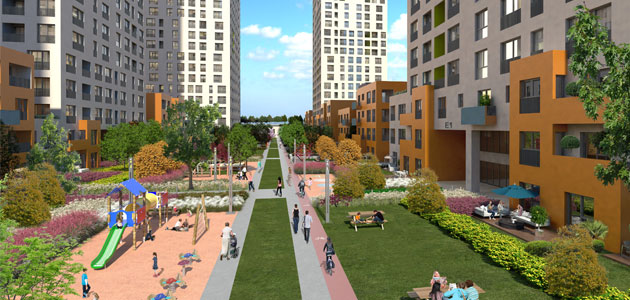 Hep İstanbul Projesi Satılık Daire Fiyatları 2015-10-21