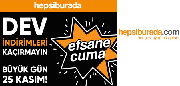 Hepsiburada’da “Efsane Cuma” Kampanyası  