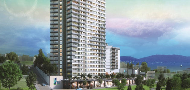  Hill Kartal’da açık mutfağa sahip dairelere talep yağıyor