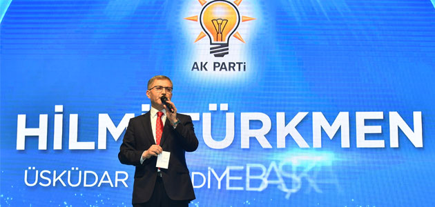 Hilmi Türkmen’den Üsküdar’a 41 dev proje