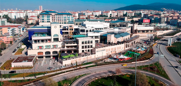 Hılltown Avm Yeşil Bina Sertifikasına  Sahip Olan İlk Avm Oldu