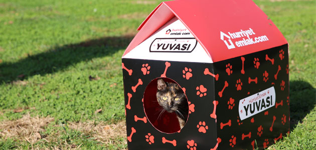 Hürriyet Emlak 3 bin yuva dağıttı