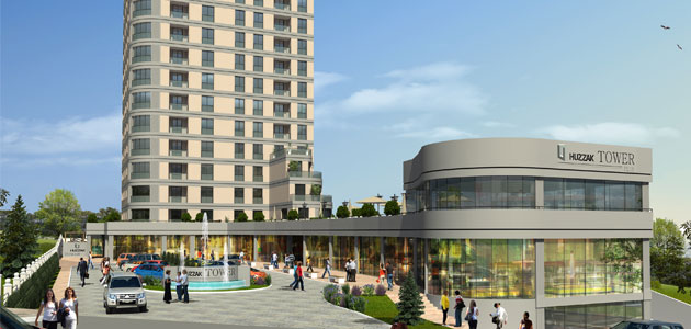 Huzzak Tower Metro Satışta ! 2016-04-28