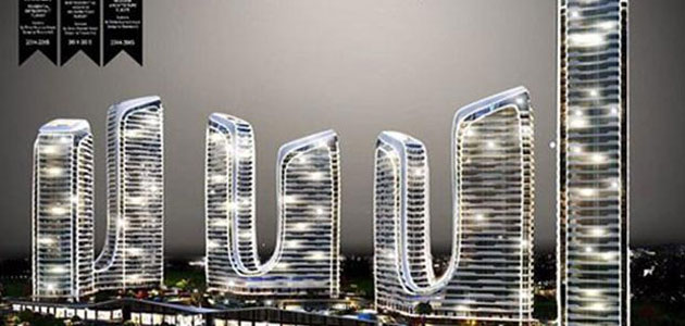 Gaziantep'te İnşa Edilen Rezidans Projesi Mimarisi ile Şaşkınlık Yarattı