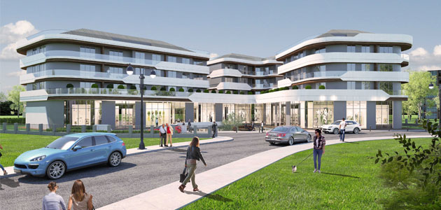 İdealist Cadde Projesi Emlak Konut GYO Güvencesiyle Ön Satışa Çıktı