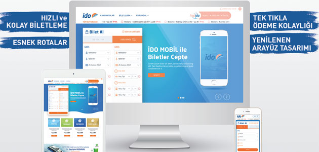 İDO dijital dönüşümle yenileniyor