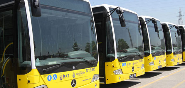 İETT yolcularını sigortaladı!