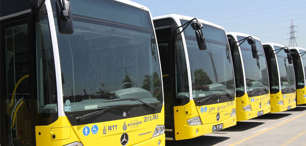 Üsküdar'a bir otobüs hattı daha geldi