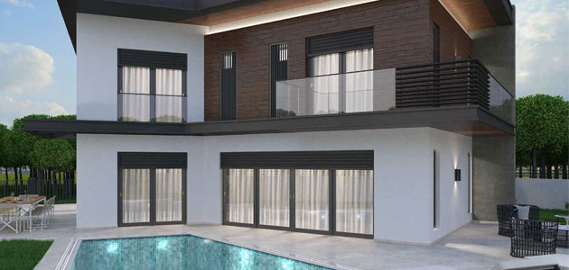 Rsg İç Mimarlik’tan Doğayla Bütünleşen Tasarım: Verano Şantiye