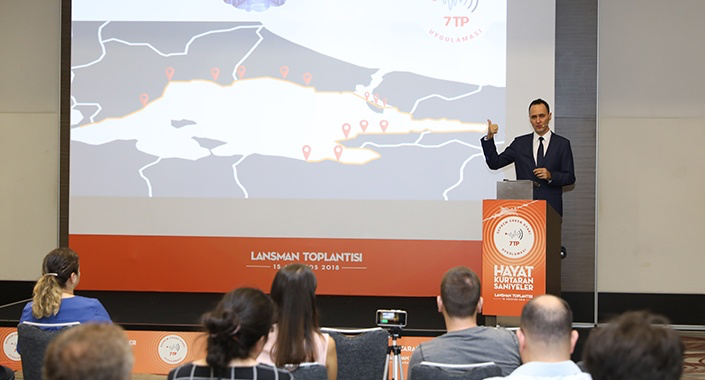 7TP Bilişim'den 7TP Deprem Erken Uyarı Sistemi