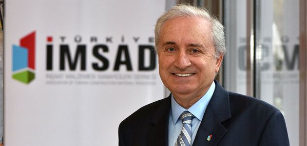 İnşaat malzemeleri sanayi endeksi  2016’da 6.5 puan geriledi