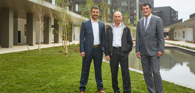 İncek Loft Projesinde Teslimler Başladı 2016-05-02