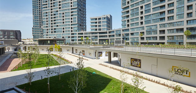 “İncek Loft” Ticaret Hayatını Canlandırıyor 