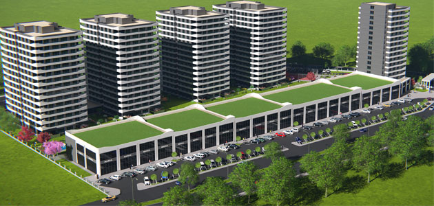 İnciyaka Projesi Metrekaresi 2.750TL' den Satışta