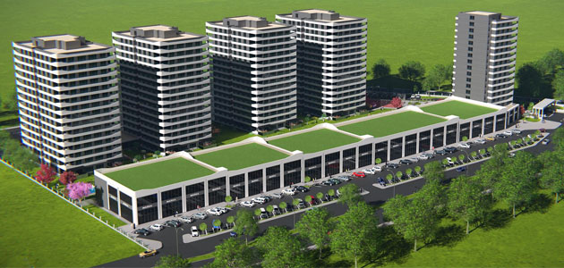 İnciYaka Projesi Lansmana Özel Metrekaresi 2.750 TL'den Ön Talep Topluyor